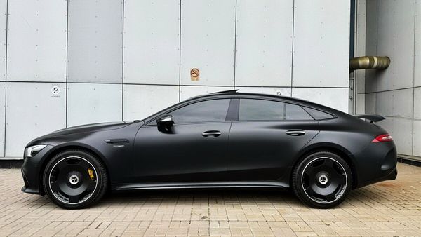Прокат Mercedes-Benz AMG GT 4-DOOR без водія в Києві 