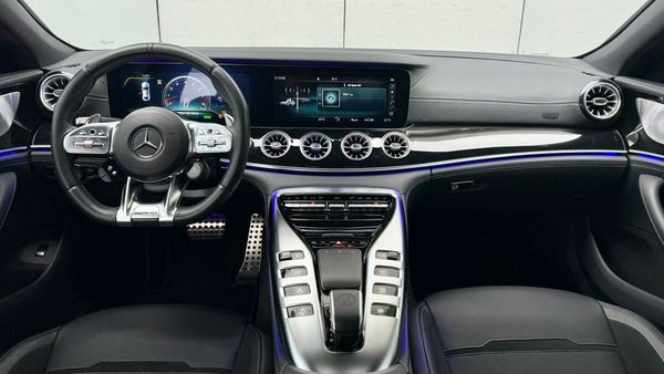 Прокат Mercedes-Benz AMG GT 4-DOOR без водія в Києві 