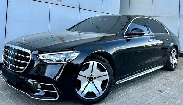 Прокат бронированный Mercedes Benz W223 B7 GUARD