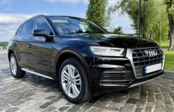 Внедорожник на свадьбу Audi Q5 черный с водителем