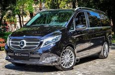 Мікроавтобус з водієм Mercedes Benz V class оренда в Києві