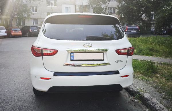 Внедорожник на свадьбу Infiniti GX60 белая аренда
