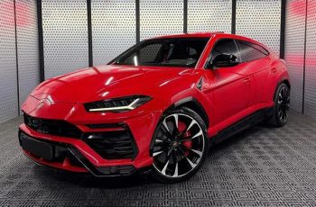 Прокат Lamborghini Urus без водія з водієм