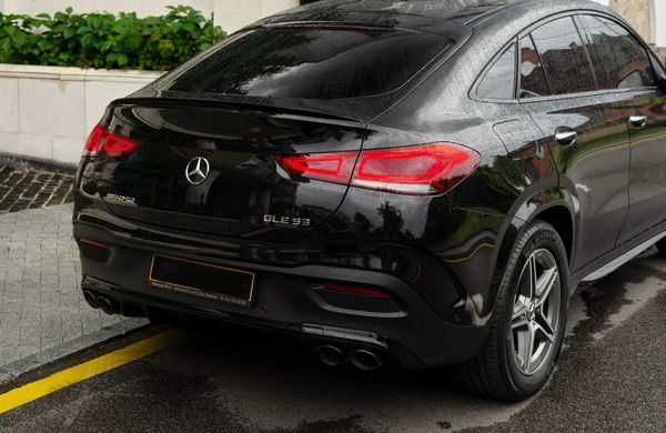 Аренда Mercedes Benz GLE Coupe 53 AMG на свадьбу с водителем