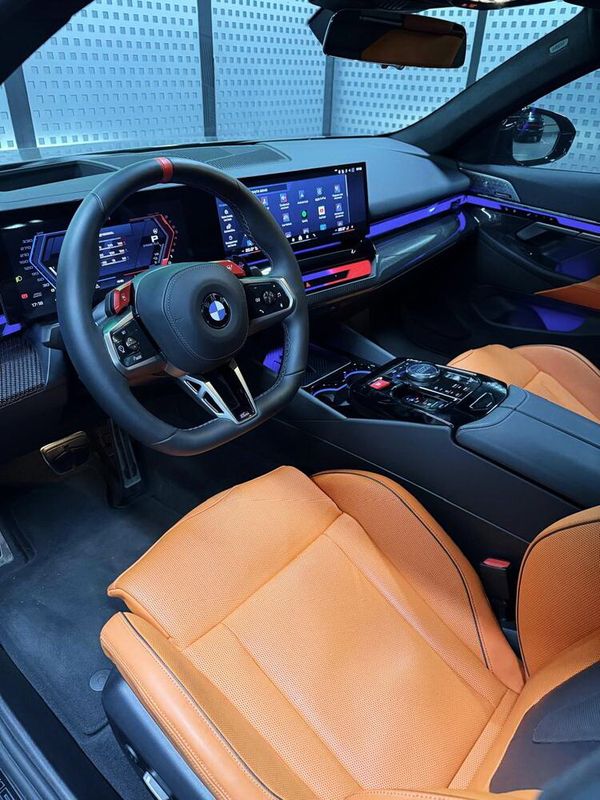 BMW M5 G90 прокат без водителя посуточно