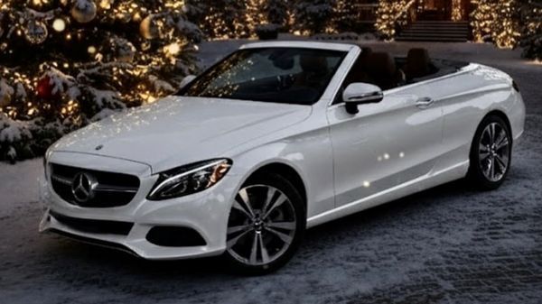 Прокат Mercedes-Benz C300 Cabrio без водія в Києві 