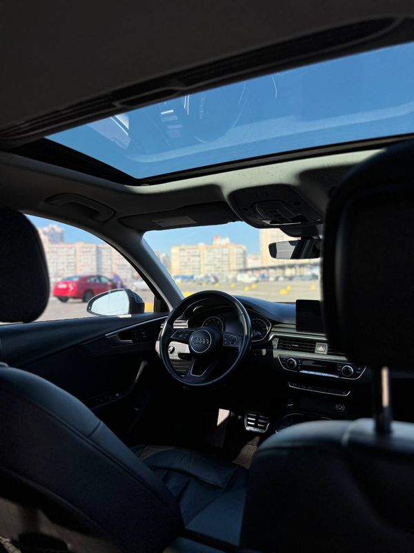 Прокат авто Audi A4 без водія 