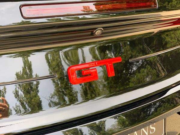 Прокат кабріолет Ford Mustang GT 5.0 чорний в Києві