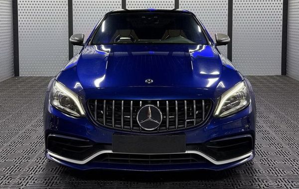 Прокат Mercedes-Benz C63s без водія в Києві