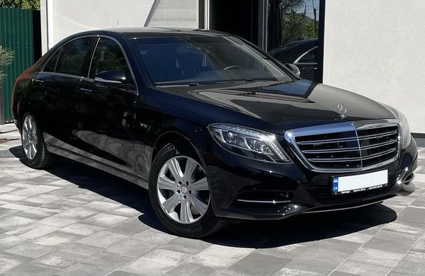 Прокат бронированный Mercedes-Benz s600 w222 Guard 2014