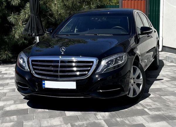 Прокат бронированный Mercedes-Benz s600 w222 Guard 2014