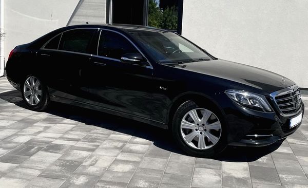 Прокат бронированный Mercedes-Benz s600 w222 Guard 2014
