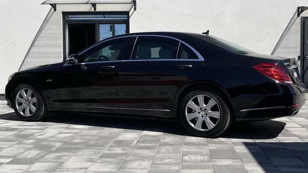 Прокат бронированный Mercedes-Benz s600 w222 Guard 2014