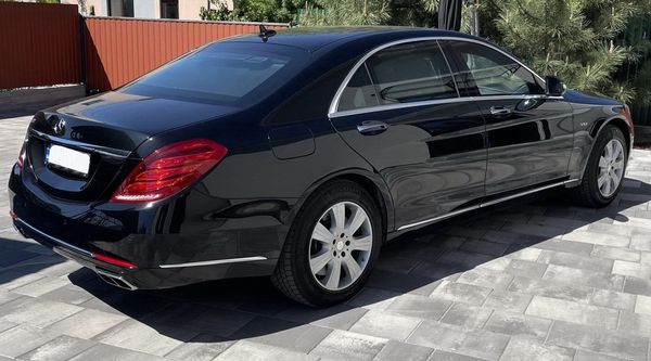 Прокат бронированный Mercedes-Benz s600 w222 Guard 2014