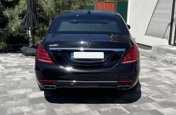 Прокат бронированный Mercedes-Benz s600 w222 Guard 2014