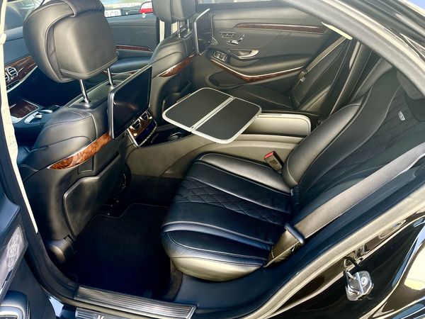 Прокат бронированный Mercedes-Benz s600 w222 Guard 2014