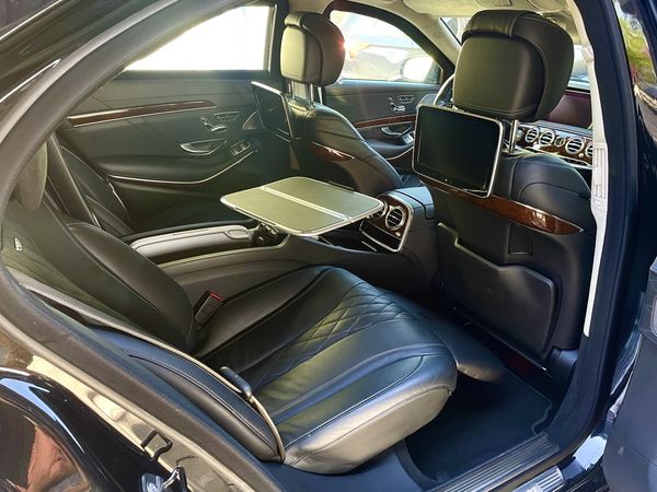Прокат бронированный Mercedes-Benz s600 w222 Guard 2014