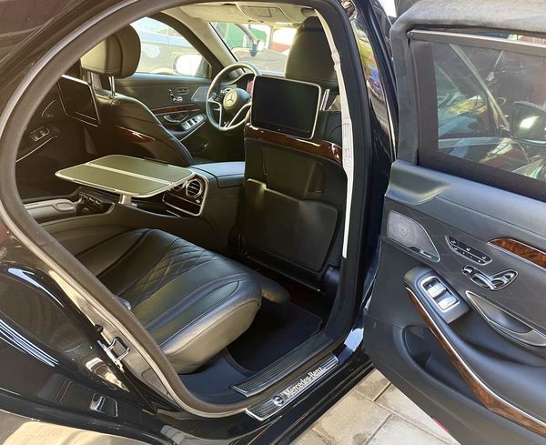 Прокат бронированный Mercedes-Benz s600 w222 Guard 2014