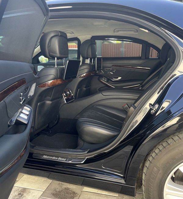 Прокат бронированный Mercedes-Benz s600 w222 Guard 2014