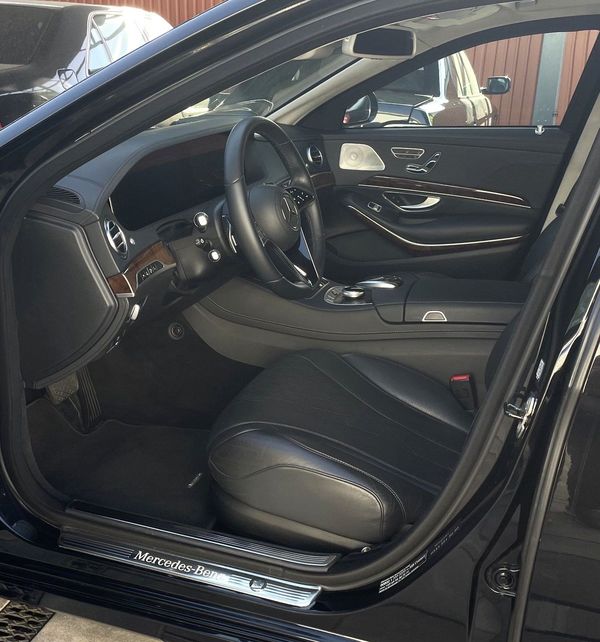 Прокат бронированный Mercedes-Benz s600 w222 Guard 2014