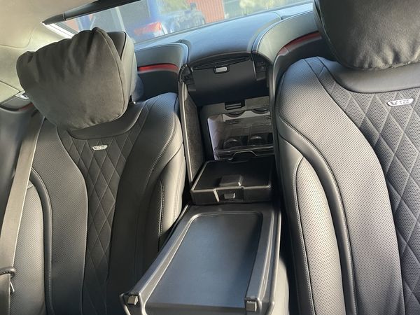 Прокат бронированный Mercedes-Benz s600 w222 Guard 2014