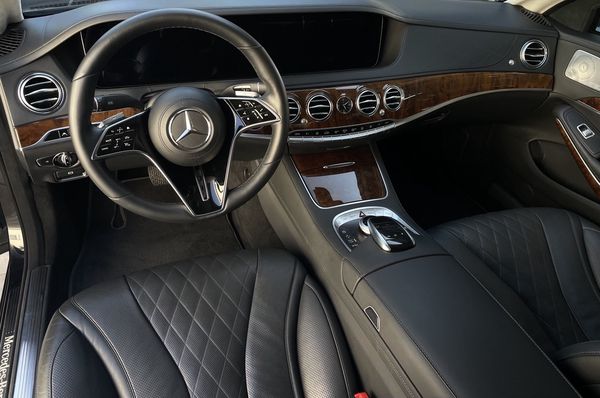 Прокат бронированный Mercedes-Benz s600 w222 Guard 2014