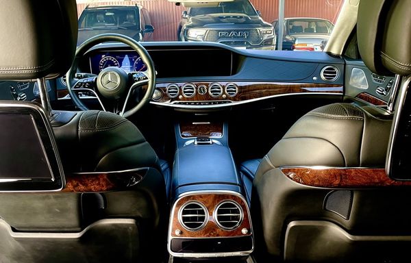 Прокат бронированный Mercedes-Benz s600 w222 Guard 2014