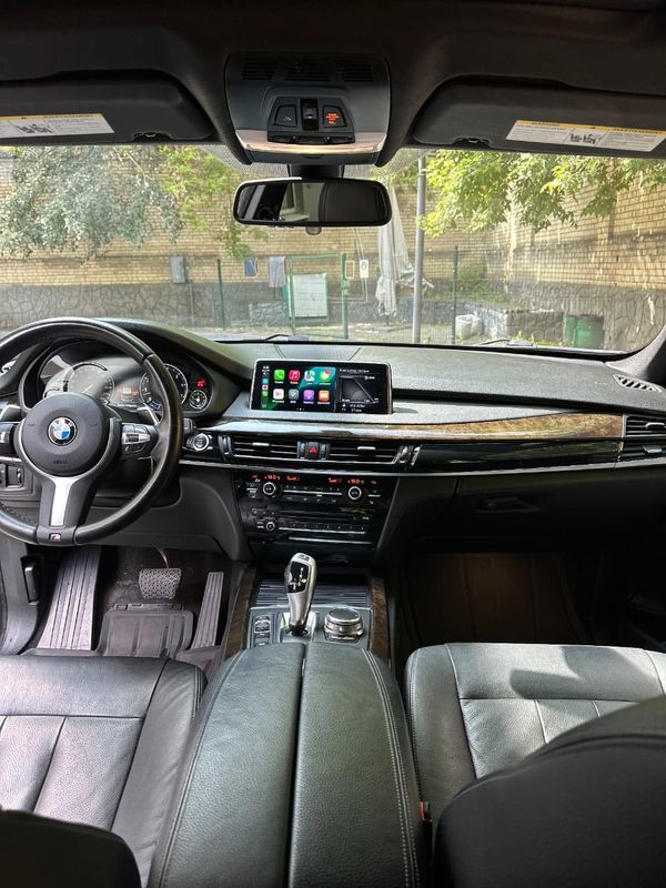 Джип на свадьбу BMW X5 белый с водителем в Киеве