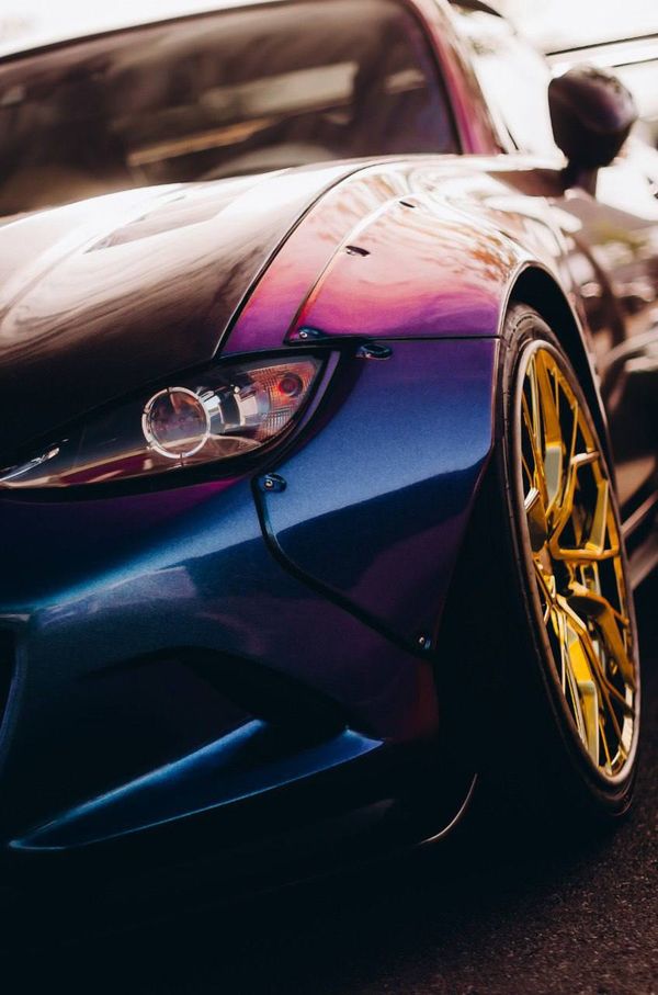 Mazda Miata ND кабриолет с водителем на съемки фотосессии 