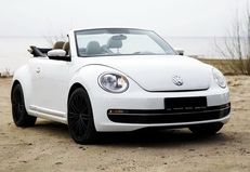 Кабриолет на свадьбу Volkswagen Beetle жук белый