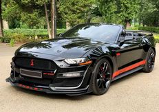 Прокат кабриолет Ford Mustang GT 5.0 черный в Киеве