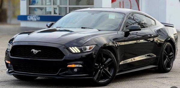 Прокат Ford Mustang GT чорний без водія