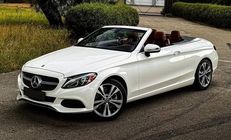 Аренда Mercedes-Benz C300 Cabrio — кабриолет для свадьбы и фотосессии