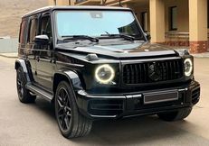 Прокат Гелика без водителя — Mercedes-Benz G63 AMG