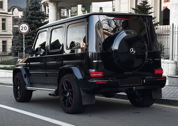 Прокат НОВИЙ Mercedes-Benz G63 AMG Гелік