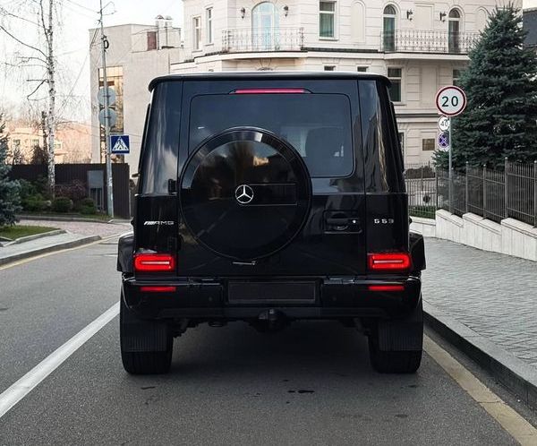Прокат НОВИЙ Mercedes-Benz G63 AMG Гелік