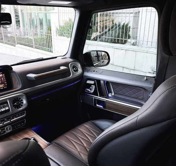 Прокат НОВИЙ Mercedes-Benz G63 AMG Гелік