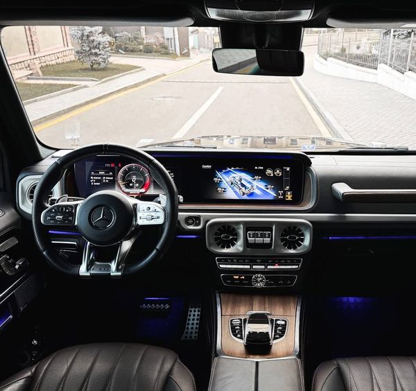 Прокат НОВИЙ Mercedes-Benz G63 AMG Гелік