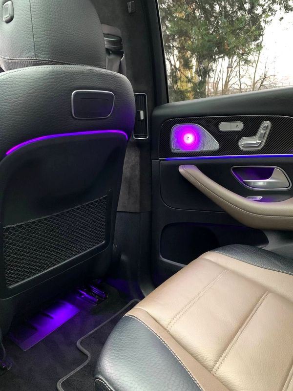 Прокат Merrcedes-Benz GLS 63 AMG без водія в Києві