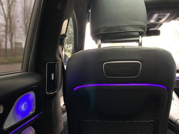 Прокат Merrcedes-Benz GLS 63 AMG без водія в Києві