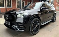 Прокат Mercedes-Benz GLS 63 AMG без водителя