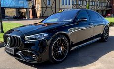 Аренда Mercedes-Benz S580 AMG W223 с водителем — VIP-авто на свадьбу