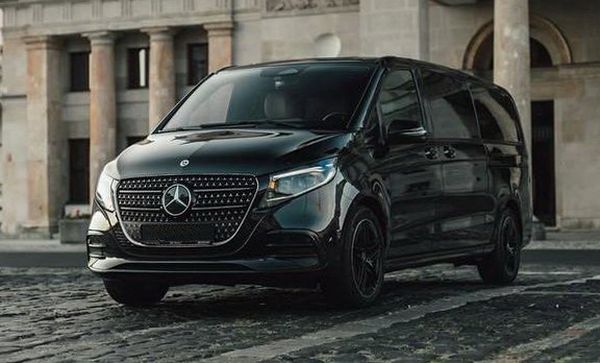 VIP-трансфер на Mercedes-Benz V class NEW з Києва до Варшави, Кракова, Кишинева