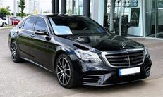 Mercedes-Benz W222 S450 AMG 2019 — VIP-автомобиль на вашу свадьбу