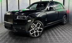 Прокат Rolls-Royce Cullinan с водителем или без 