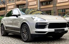 Прокат Porsche Cayenne Coupe без водителя