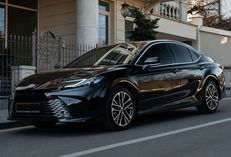 Аренда Toyota Camry 2025 XV80 с водителем или без