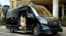 Аренда микроавтобуса Mercedes-Benz Sprinter VIP+ 2025 в Киеве