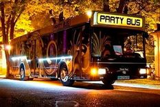 Автобус Party Bus в Києві на день народження дітей