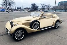 Ретро кабриолет на свадьбу или фотосессию в Киеве